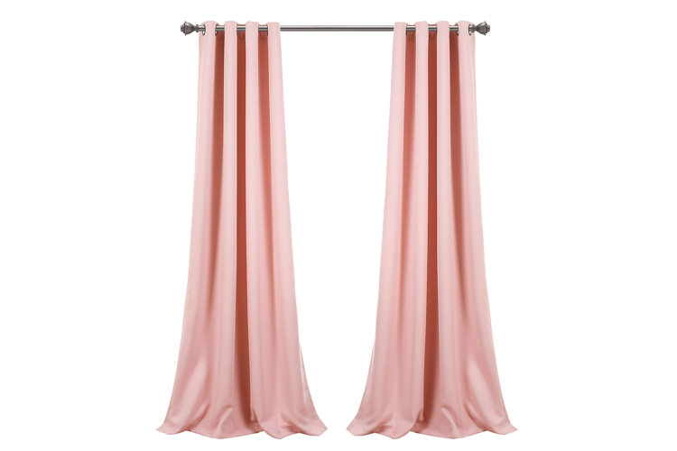 Top 15 Pink Curtains & Drapes in 2023 Wayfair